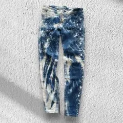 DSQUARED2 ディースクエアード　スキニージーンズ　40 ダメージ加工