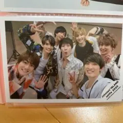 SnowMan SixTONES セルフィー 公式写真