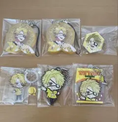 たっつん　キーホルダー ピンズコレクション　6個セット