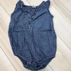 babyGap 6-12ヶ月 ボディスーツ ダークブルー