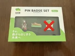 【純銀刻印】住友金属鉱山株式会社 ピンバッジ×2 ピンズ 貴重 入手困難 非売品 純銀刻印】住友金属鉱山株式会社 ピンバッジ×2 ピンズ 貴重 入手