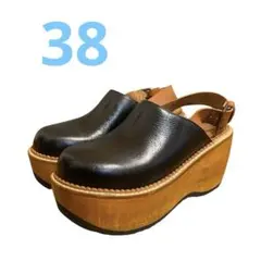 【美品】MARNI サボ サンダル 38サイズ クロッグ シューズ 美品】MARNI サボ サンダル 38サイズ クロッグ シューズ - メルカリ