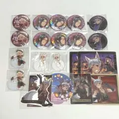 ツイステ ジャミル カリム プラチナジャケット 缶バッジ イベント アクスタ