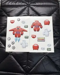 ベイマックス ぷくぷくシール　おすそわけ