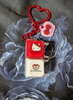 韓国 限定 サンリオ キーキャップ キーリング ハローキティのサムネイル