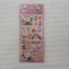 z＊カビゴン　ポケモン　マシュマロシール