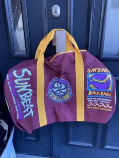 バッグボストンバック未使用 SUNBEAT