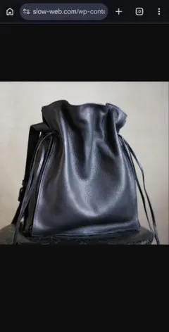 slow DEER-SMART SRAW STRING SHOULDER BAGのサムネイル