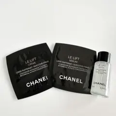 シャネル ル リフト ローション セラム クレーム (化粧水 美容液 クリーム)