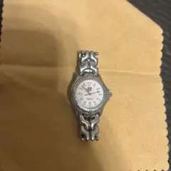 TAG HEUER S/el 白文字盤 クォーツ 不動品 付属あり ユニセックス