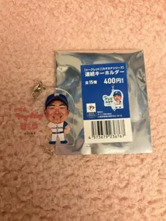 日本ハムファイターズ カタカナシリーズ 連結キーホルダー 田中正義+山縣秀