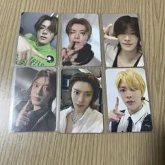 nct127 ユウタ タレントカード