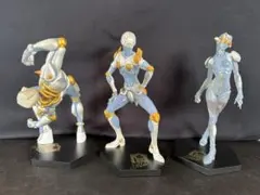ジョジョの奇妙な冒険25周年一番くじ 3体セット