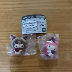 サンリオキャラクターズ チョコレートドール マイメロディ クロミ
