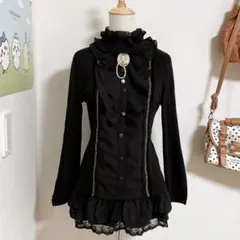 axesアクシーズ　レーストップス 姫ロリ　y2k coquette 00s