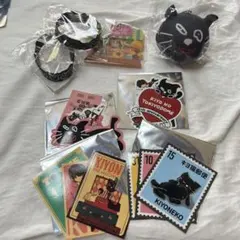 キヨ　15周年　くじ　ビーズクッション　ステッカーコンプリートセット