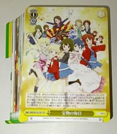 きんいろモザイク　TD トライアルデッキ　ノーマル版　4コン