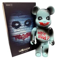 BE@RBRICK 400% ジョーカー MEDICOM TOY - BE@RBRICK THE JOKER 400％