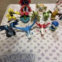 モンコレ 大きいサイズ キョダイマックスリザードン ピカチュウ まとめ
