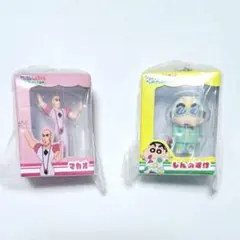 クレヨンしんちゃん　ヘンダーランドの大冒険　ミニチュアパッケージコレクション3