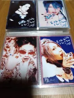 MIYAVI 雅-miyavi- 仔雅連合 ファンクラブ会報 初回〜 11冊 - メルカリ