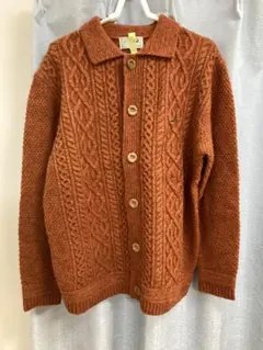 ニット カーディガン