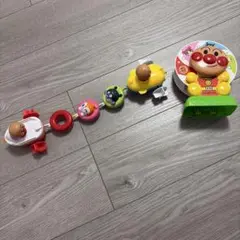 호빵맨 배스 토이 세트
