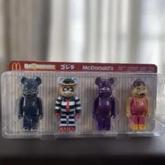 マクドナルド ベアブリック ハッピーセット まとめ売り - メルカリ