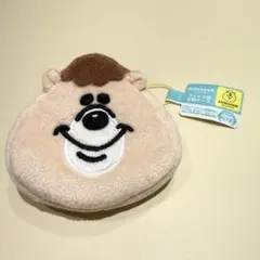 KUMATAN フェイス型 小物ケース