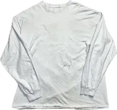 ANCELLM アンセル厶 EMBROIDERY tシャツ 長袖シャツ 希少 - メルカリ