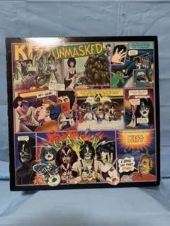 KISS UNMASKED US Orig PRC Press 音良し！
