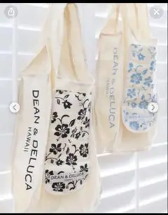 DEAN&DELUKA ハワイ限定　エコバッグ　ハイビスカス2025 新品未開封