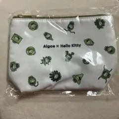 大阪関西万博 日本館限定　ポーチ　ハローキティ×Algae