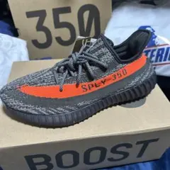 YEEZY BOOST ３５０Ｖ２　CARBON BELUGA