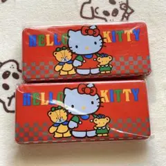 当時物 1989年製 HELLOKITTY 缶ペン 新品未使用 - メルカリ