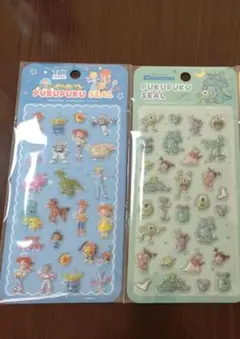 PUKUPUKUシール　ディズニー　セット販売