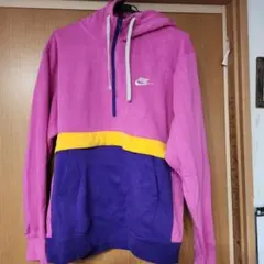 最終値下げ セール NIKE ハーフジップパーカー Lサイズ