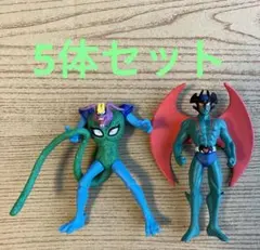 トレーディングフィギュア デビルマン 5体セット HGシリーズのサムネイル