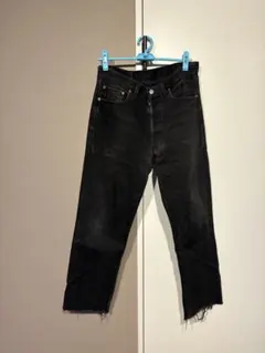 Levi's 501 ブラックデニム