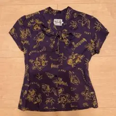 【未使用】HYSTERIC GLAMOUR 半袖 ブラウス シャツのサムネイル