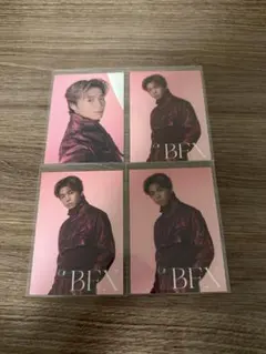 FANTASTICS ファンタ 瀬口黎弥 BFX トレカ 4枚セット