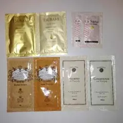 試供品  DHC & 試供品 シャンプー＆コンディショナーなど