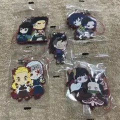鬼滅の刃 ラバーストラップ
