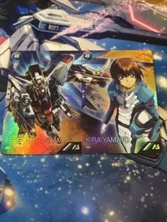 特典カード　2枚　アーセナルベース　オフィシャルカードブック　機動戦士ガンダム