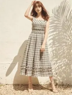 2026年最新】herlipto ワンピース ツイードの人気アイテム - メルカリ