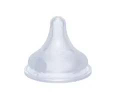 母乳実感　乳首　0ヵ月から／SSサイズ（丸穴）　1個入