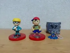MOTHER2 フィギュア ネス ジェフ ゲップー セット