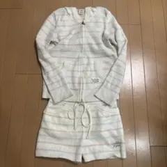 gelato pique フード付きルームウェアセットアップ