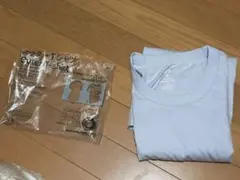 ファミマ　Tシャツ　ライラック
