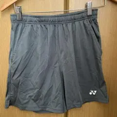 YONEX バドミントンパンツ グレー L